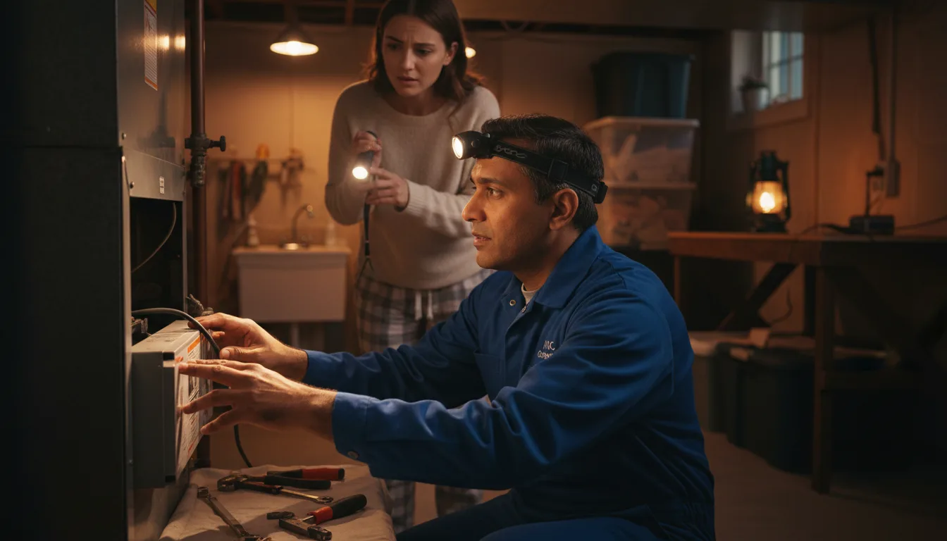 Emergency HVAC Repair in Albion, NY near me · HVAC